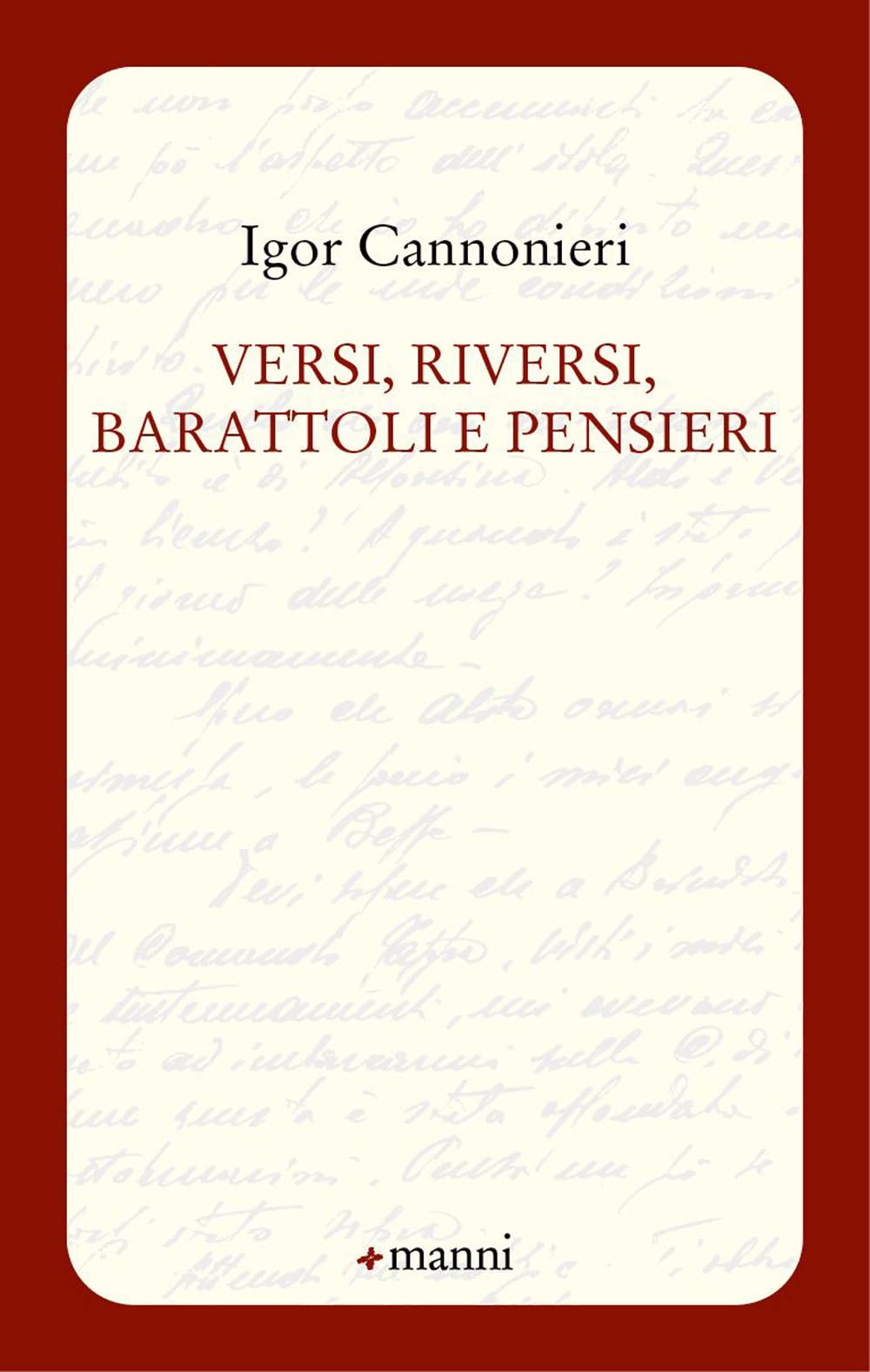 Versi, Riversi, Barattoli E Pensieri - 4