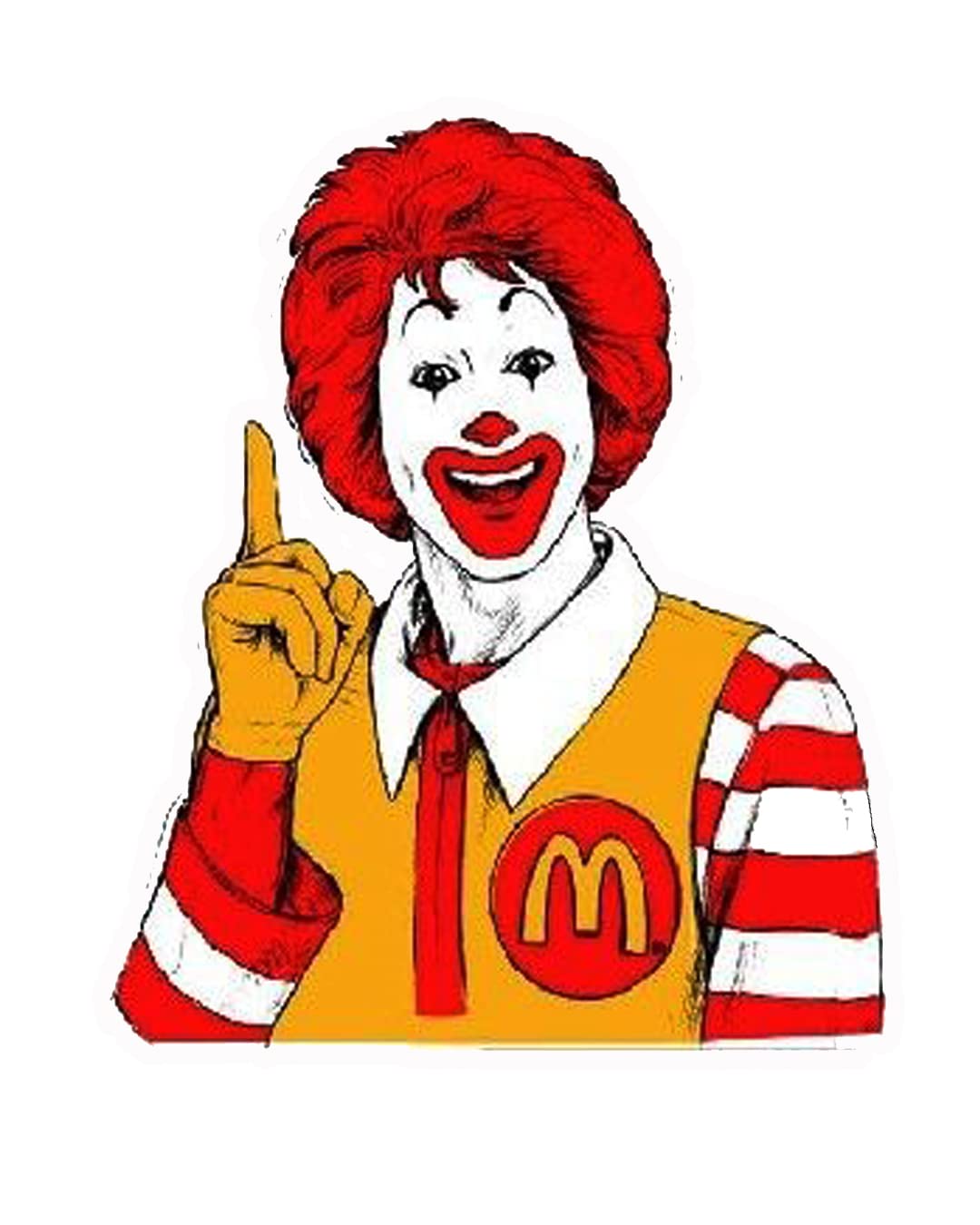 TC The Customizers Set of 1 Ronald McDonald Pattern Printed Fridge Magnet | Magnet for Fridge Decoration | Fridge Magnets Refrigerator Stylish Set Kitchen | Funny Fridge Magnets (B0BSN7XKF5) Amazon Price History, Amazon Price Tracker