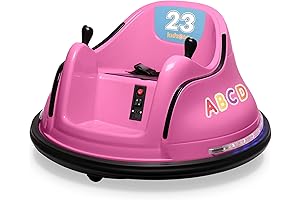 Kidzone Electric Bumper Car Toy: Joy-filled Driving Adventures for Little Racers
