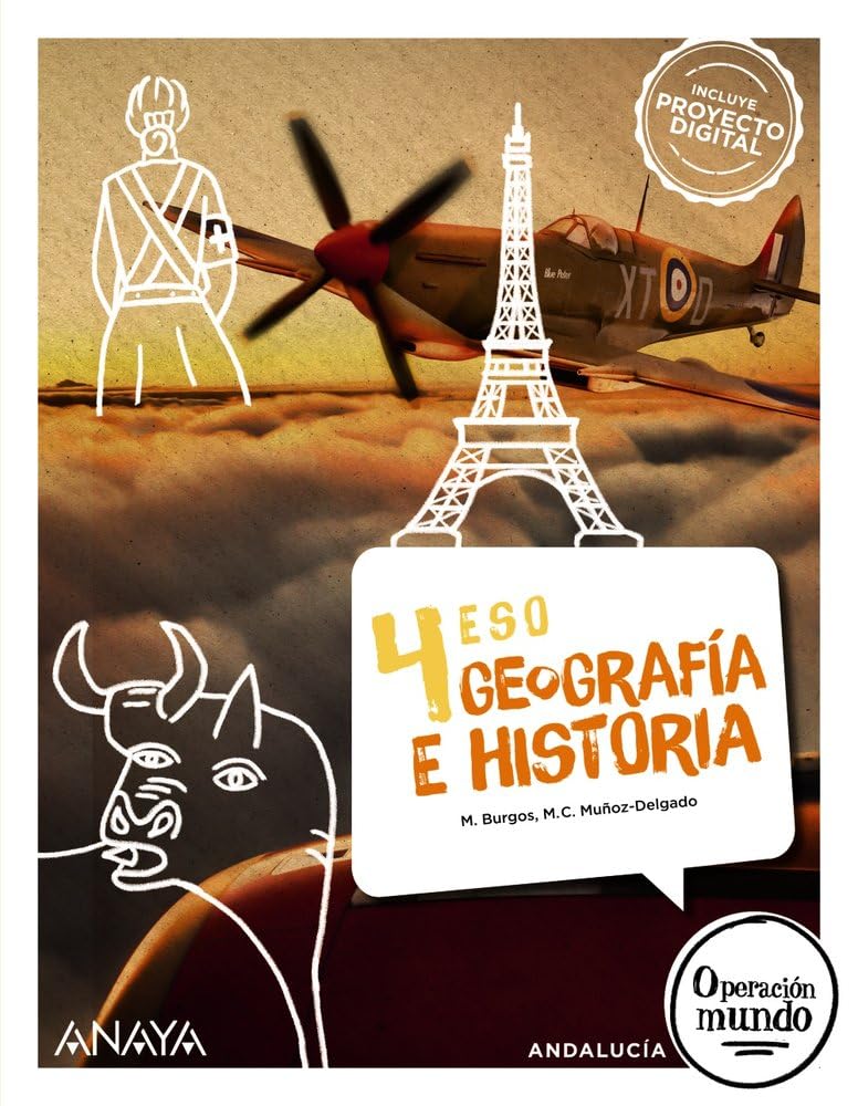 Geografía e Historia 4 (Operación Mundo)