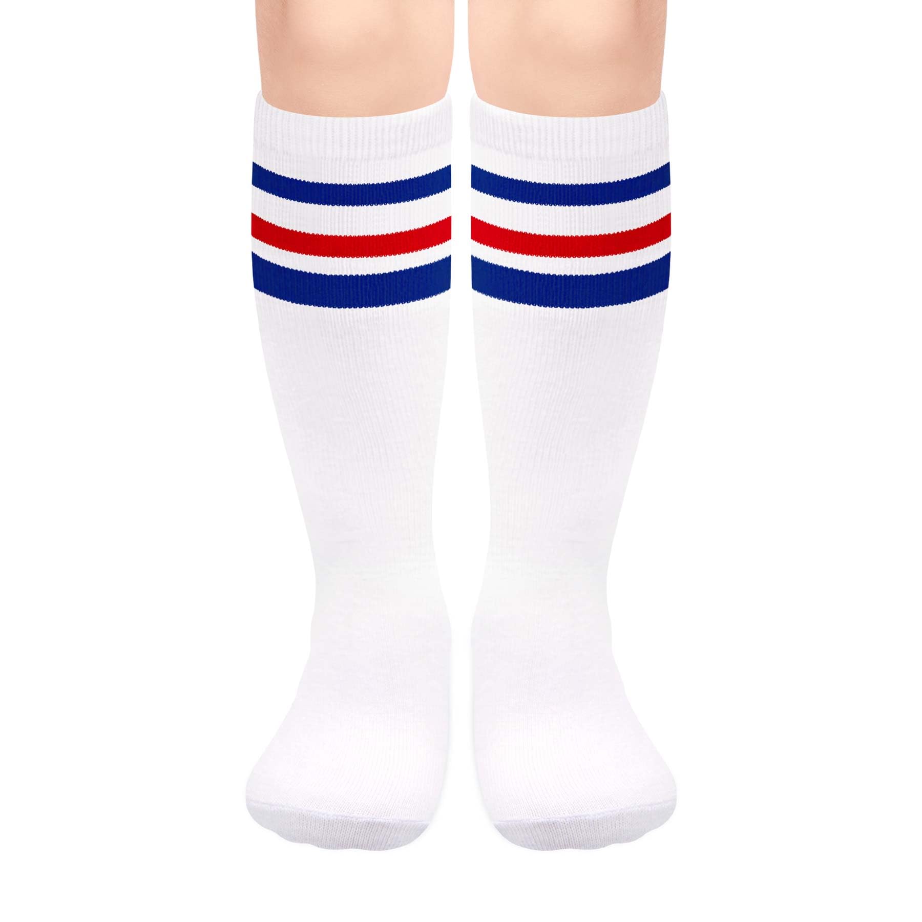 Olreco 1 Pack Toddler Kids Youth Soccer Socks Girls Boys Baseball Socks Youth Knee High Softball Football Accessories Cotton