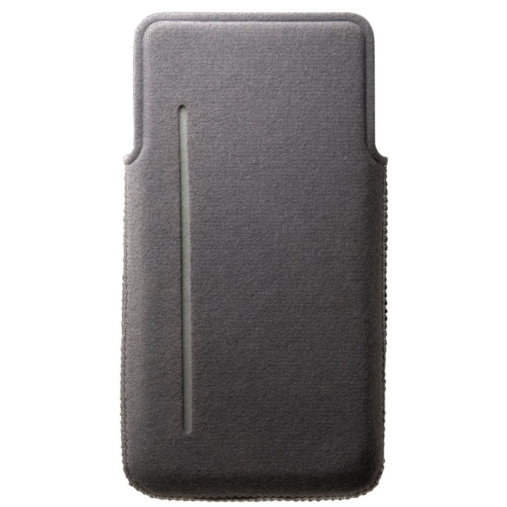 BlackBerry Microfibre Smartphone Pocket for BlackBerry Z10 - Grey