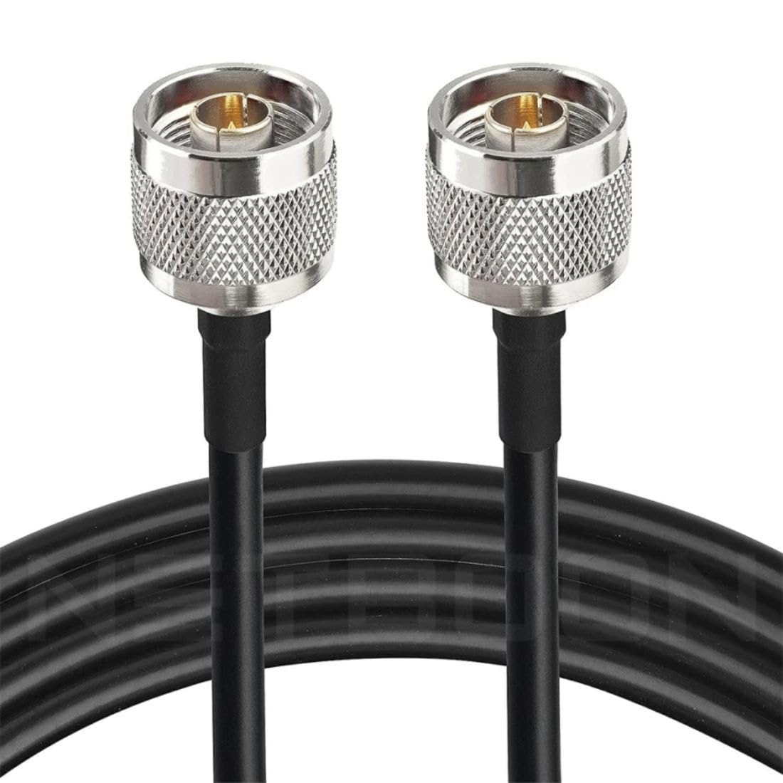 NBR N Male to N Male Plug RF Connector Coaxial Jumper Extension Antenna Cable with Flexible RG 58 Low Loss Wire for 4G 5G LTE ADS-B/Ham/GPS/WiFi/RF Radio Surge Arrester Modem- 35 Mtr.-picture-27