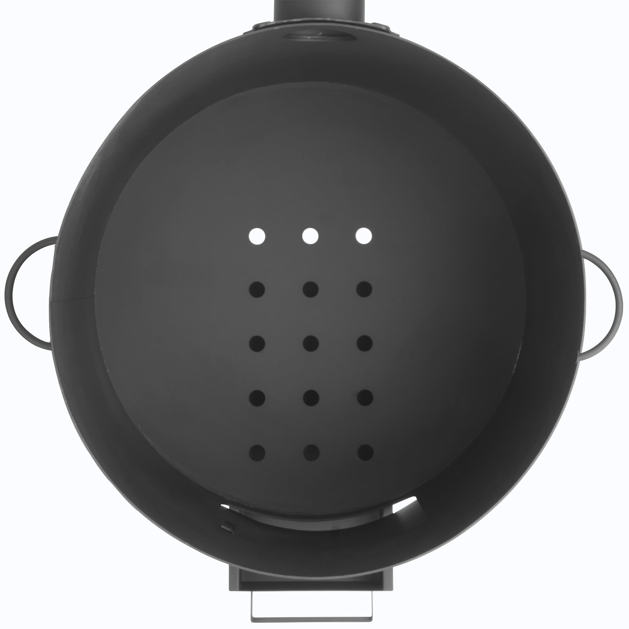 BBQ-Toro Fonte Kazan avec four Kazan Ø 34 cm | Marmite en fonte de 12,1 l avec couvercle, marmite en fonte | Chaudron à goulasch, chaudière à feu, four d'extérieur | Four à feu, four à ragoût, foyer