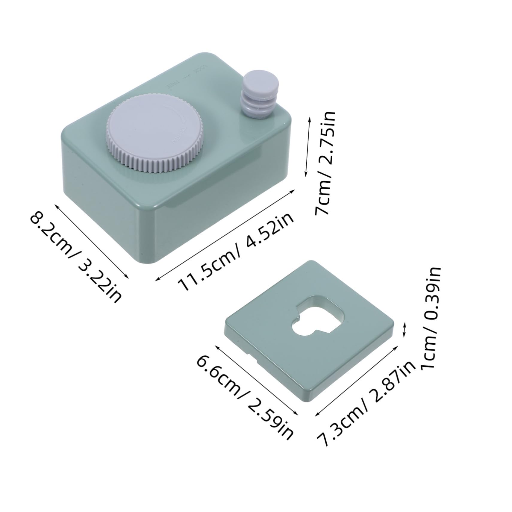 FONDOTIN Retractable Clothesline Heavy Duty Wall Mounted Indoor Outdoor Laundry Drying Rack Adjustable Portable Clothes Line with Discreet Design for Travel Camping and Small Spaces