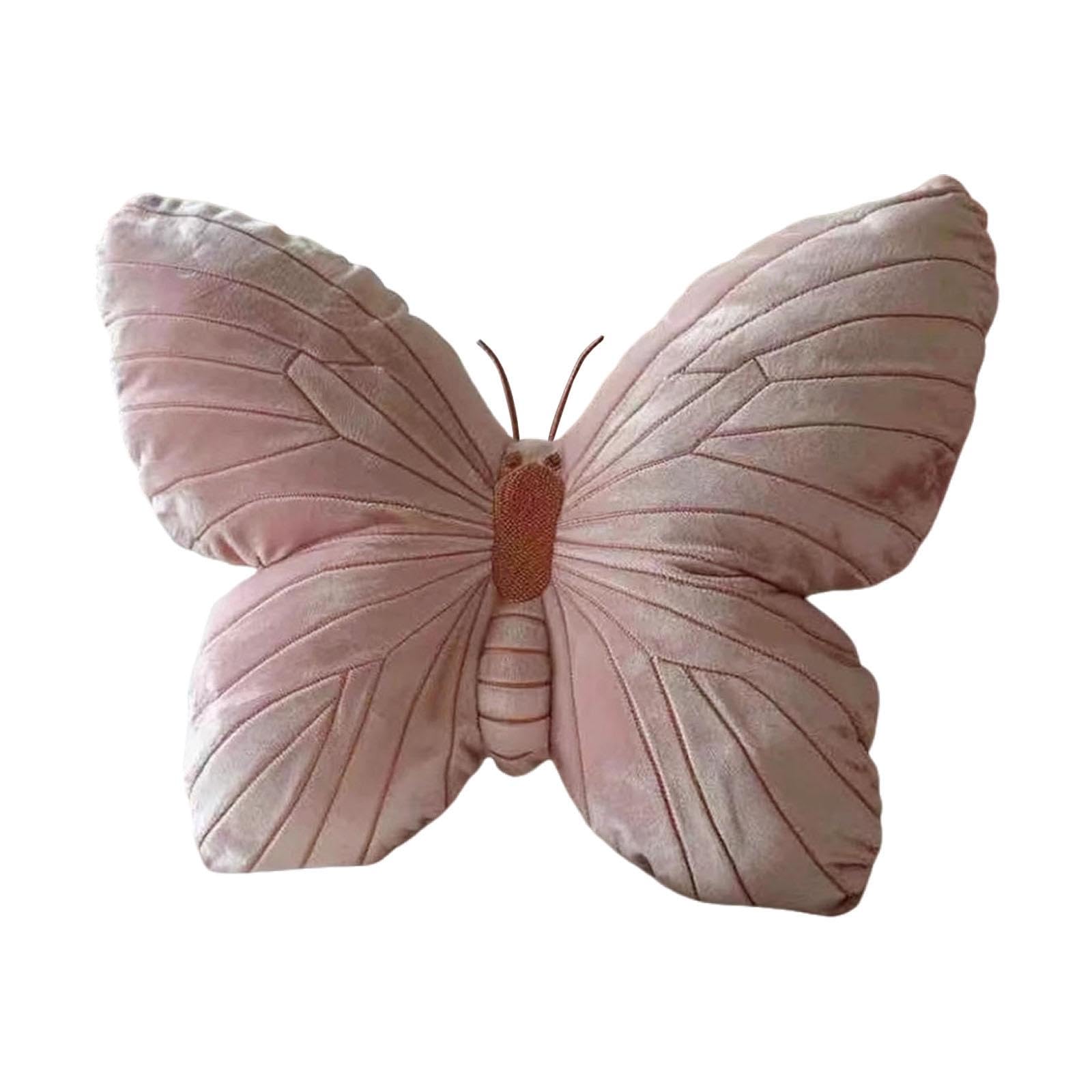 Butterfly Pillow Modern Sofa Throw Cushion for Living Room Farmhouse Bedroom-image-44