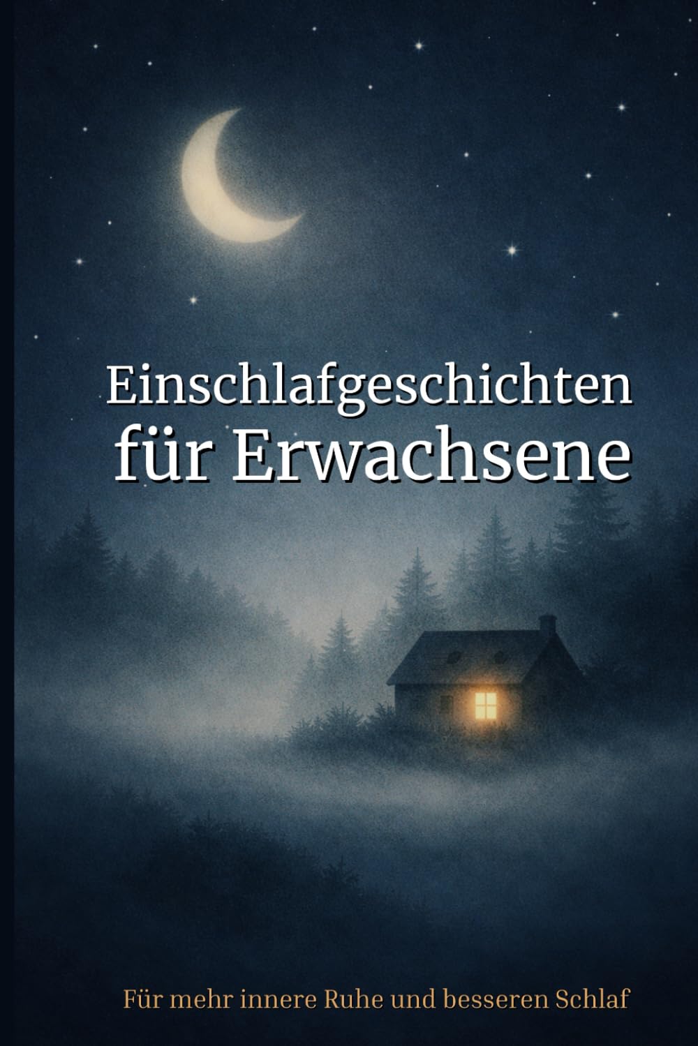Einschlafgeschichten für Erwachsene: 40 sanfte Geschichten zum Abschalten, gegen Stress und Gedankenkreisen – Für mehr innere Ruhe und besseren Schlaf