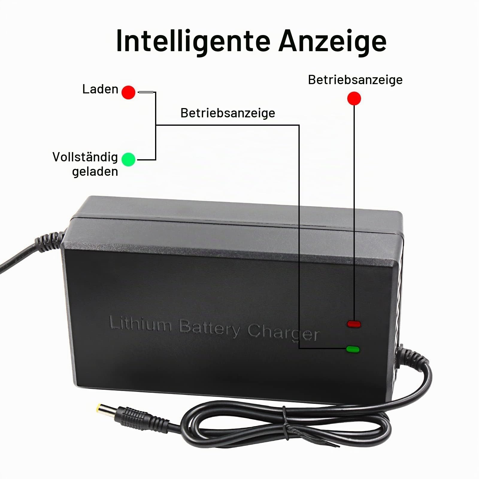 84V 5A Li-ion Ladegerät Mehrere Stecker Für Elektrofahrrad Roller E-Bike Boot Motorrad Batterieladegerät 20S 72V (Nicht zutreffend für Blei-Säure-Batterien)