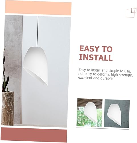 Miniatura 3 de Uonlytech 2 unids decoración del hogar retro decoración pantallas de lámpara cubierta de luz interior Pantalla para lámpara de pared lámpara lámpara