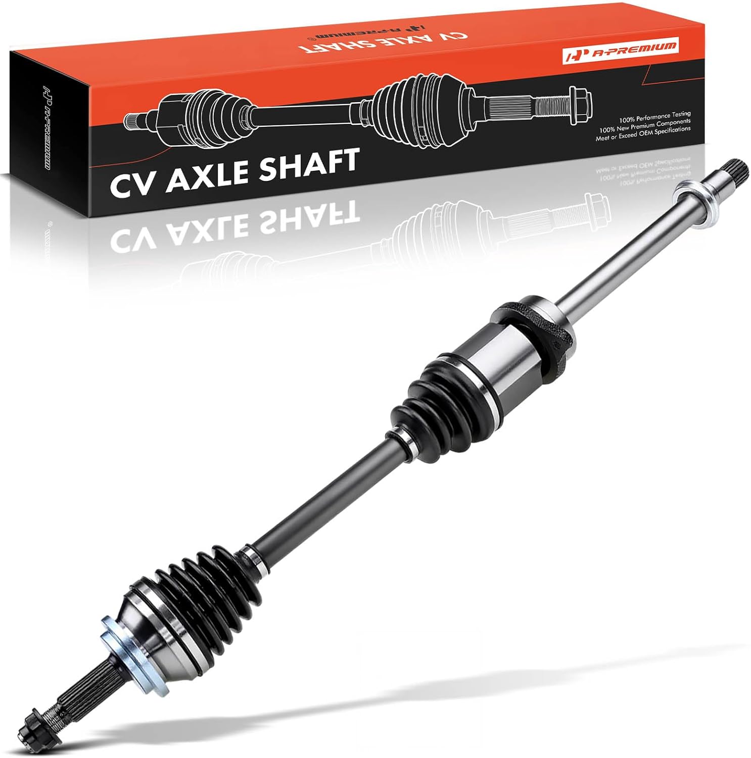 A-Premium CV Axle Shaft Assembly Compatible with Scion xB Base 2008 2009 2010 2011 2012 2013 2014 2015 L4 2.4L, Front Right Passenger Side, Replace# 4341012820