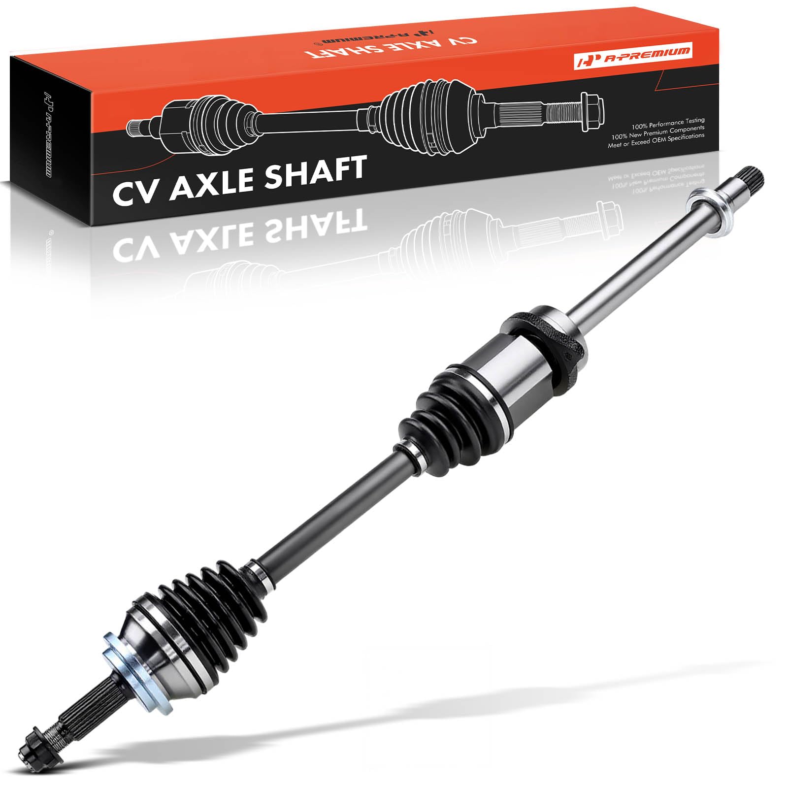 Amazon.com: A-Premium Front Right Passenger Side CV Axle Shaft