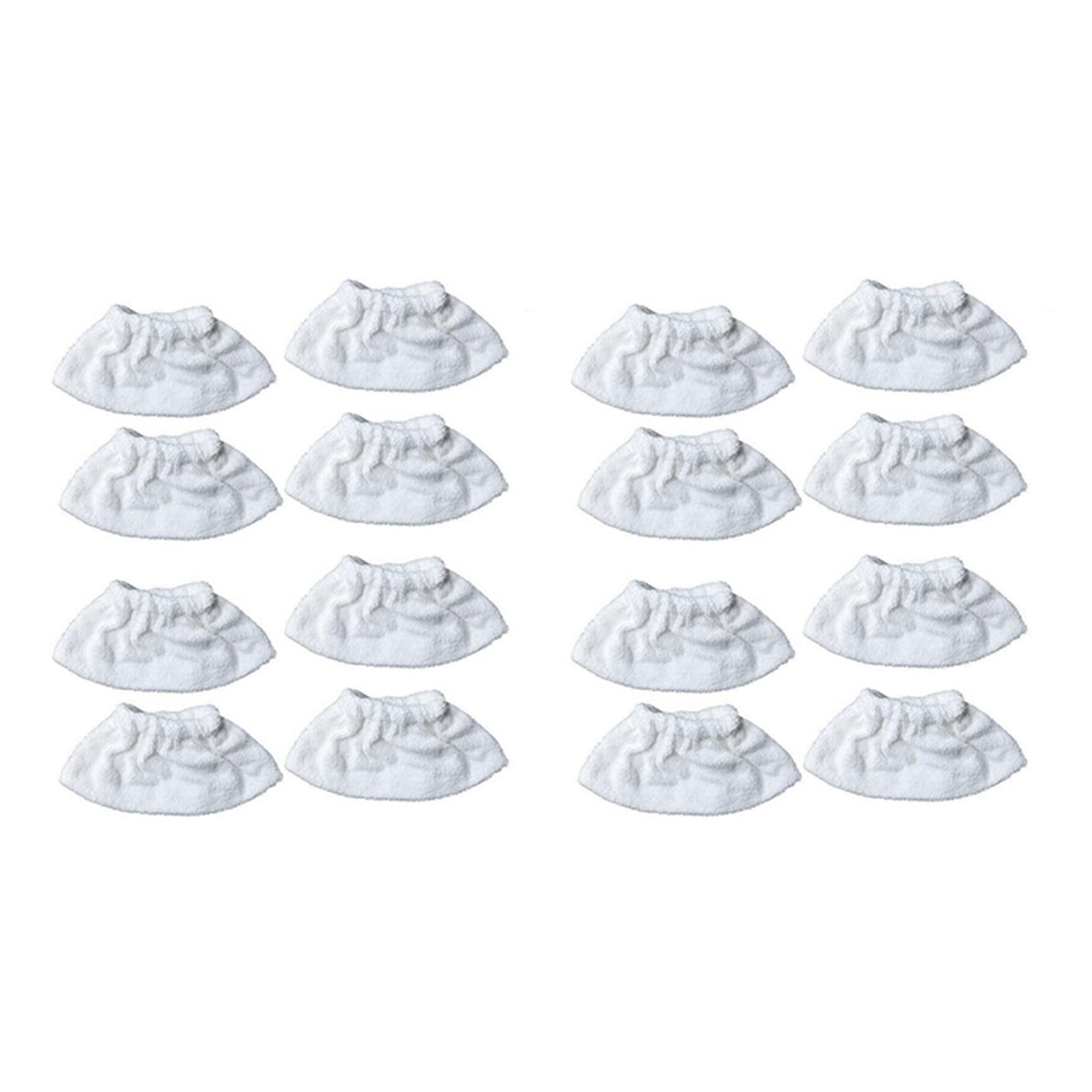 Hndhbfgrt Microfiber Mop Cloth Compatible for Steam Cleaner EasyFix SC 2, SC 3, SC 4, SC 5-16Pcs