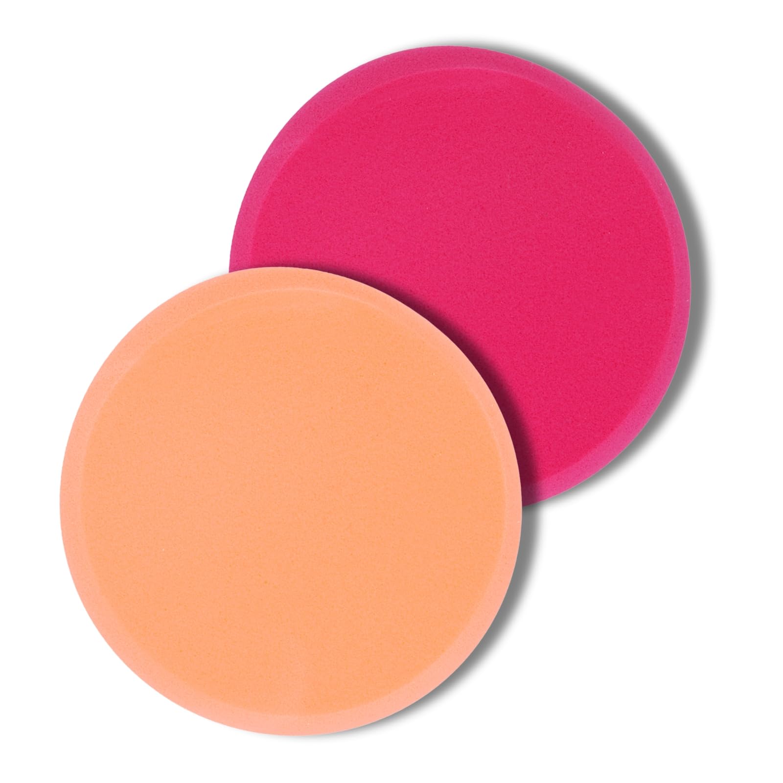 Out Of Box Pack of 2 Premium Big Size Makeup Cosmetic Puff Sponges for Foundation, Powder, and Concealer Application-image-41