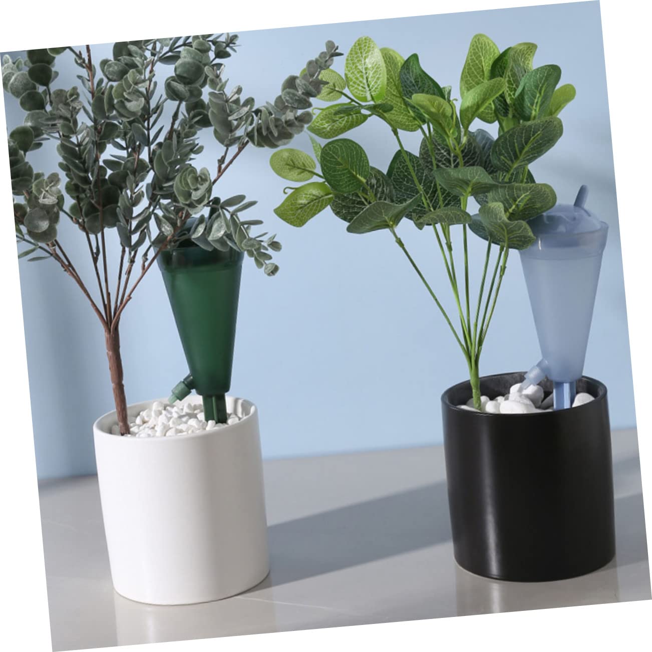 4pezzi Dispositivi di Irrigazione Automatica per Piante di Punte Autoirriganti per Vasi Regolabili e Facili da Usare per Piante da e Giardino