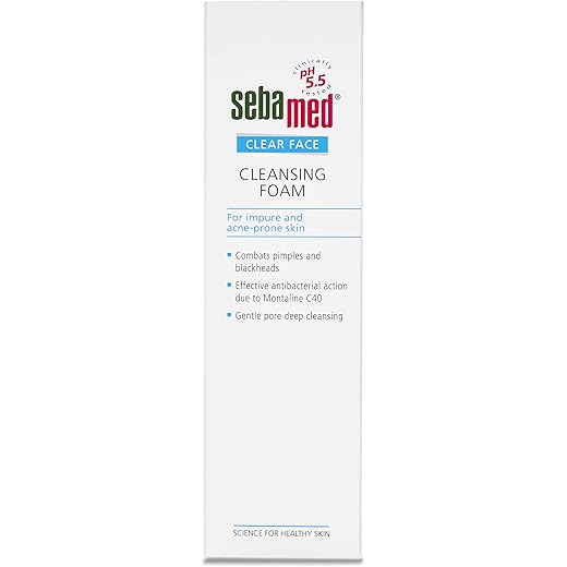 Sebamed Clear Face Foam 50ml - Acne Gentle 50 ml