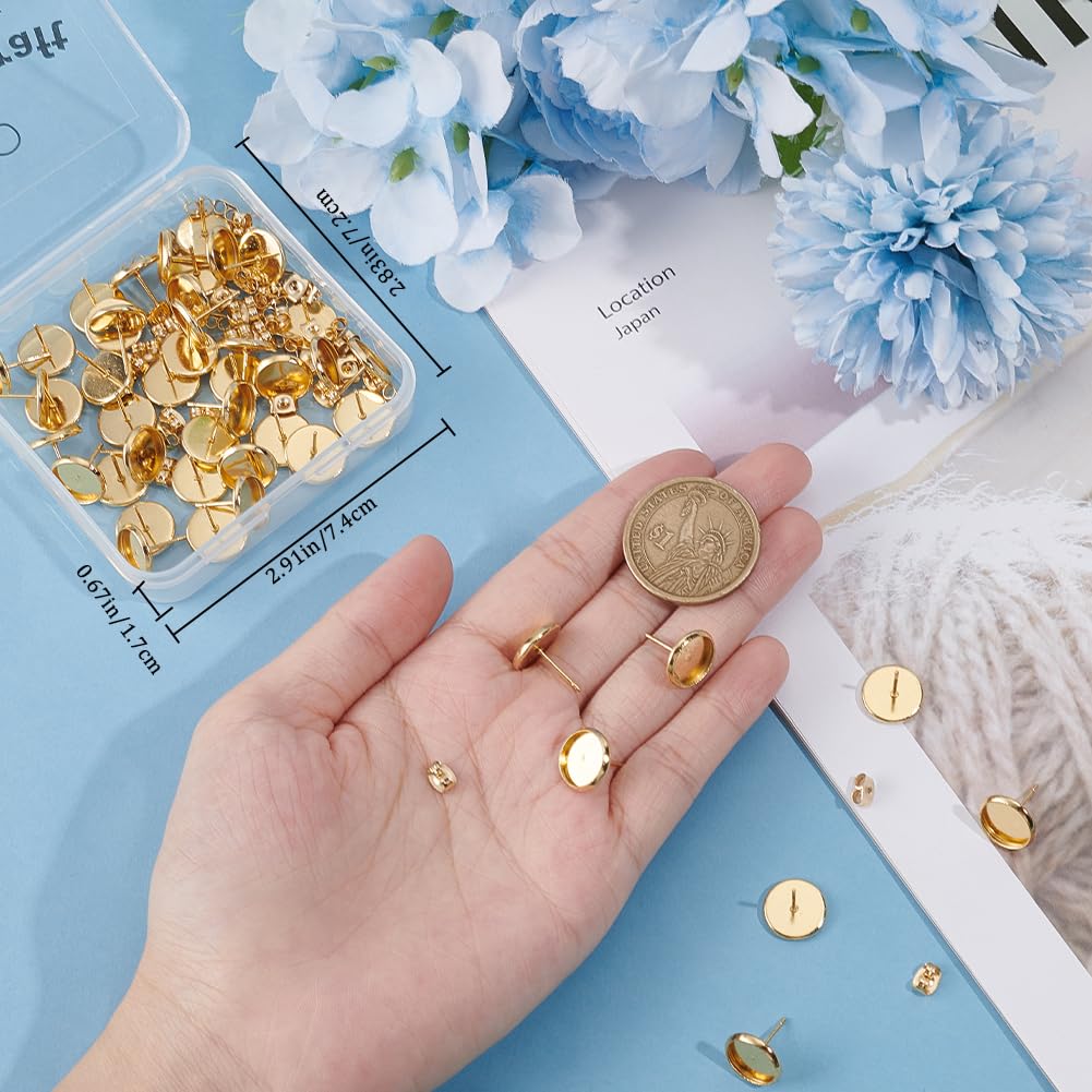 Beebeecraft 1 Doos 30 Stks Oorbel Converters 24 K Vergulde