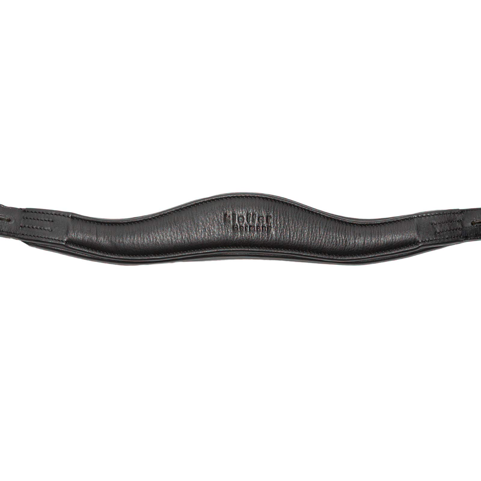 Kieffer Trensenzaum Amy Ultrasoft schwarz schwedisches Reithalfter