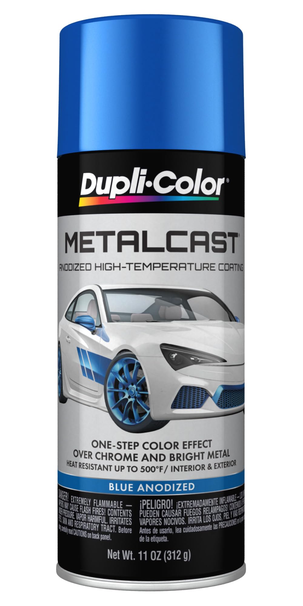 Dupli-Color Metalcast Anodized Coating, Blue, 11 oz
