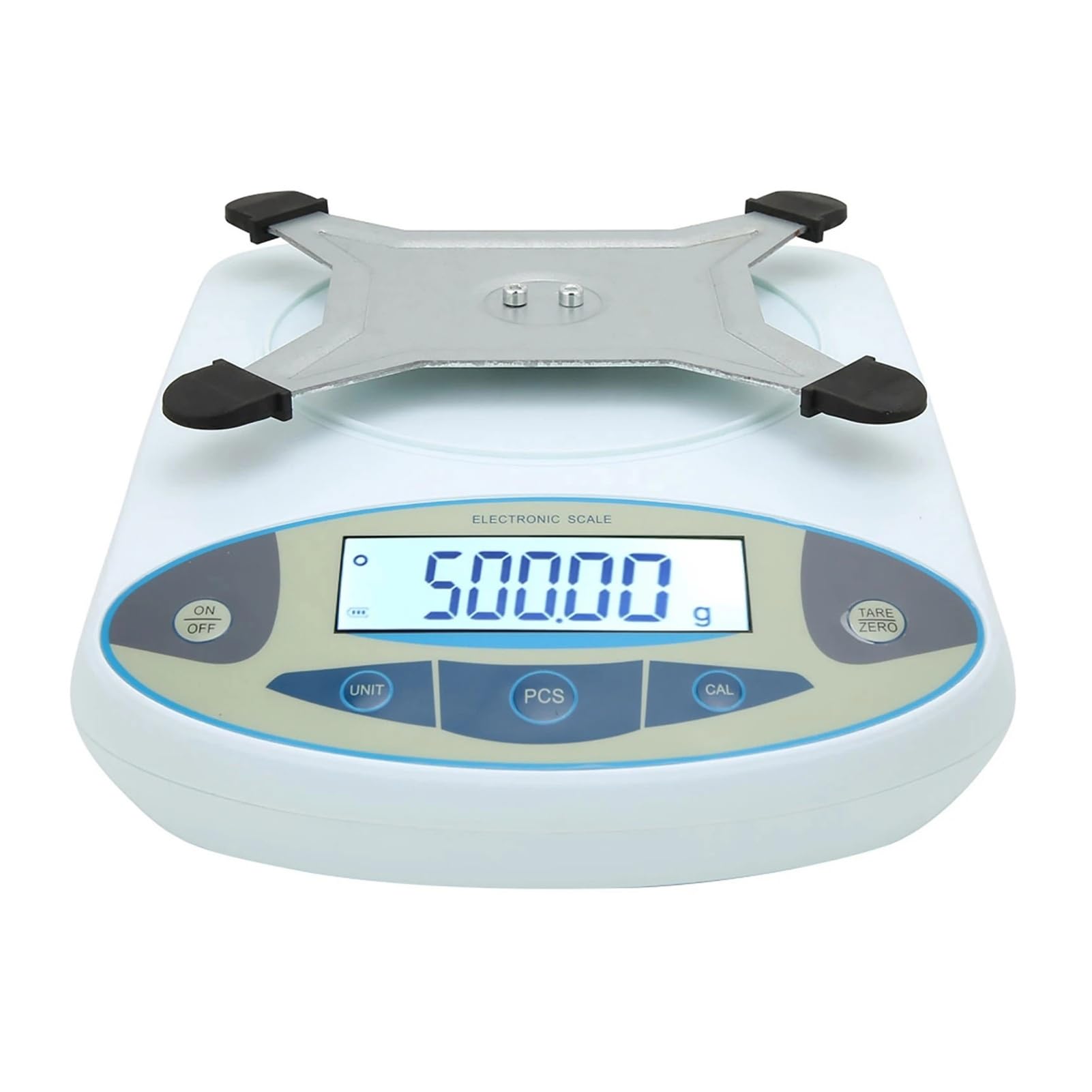 5000g 0,01g Digitale Präzisionswaage Elektronische Waage Schmuckwaage G/lb/oz/dw/ct/dr for Küchenlabor Für mehrere Objekte