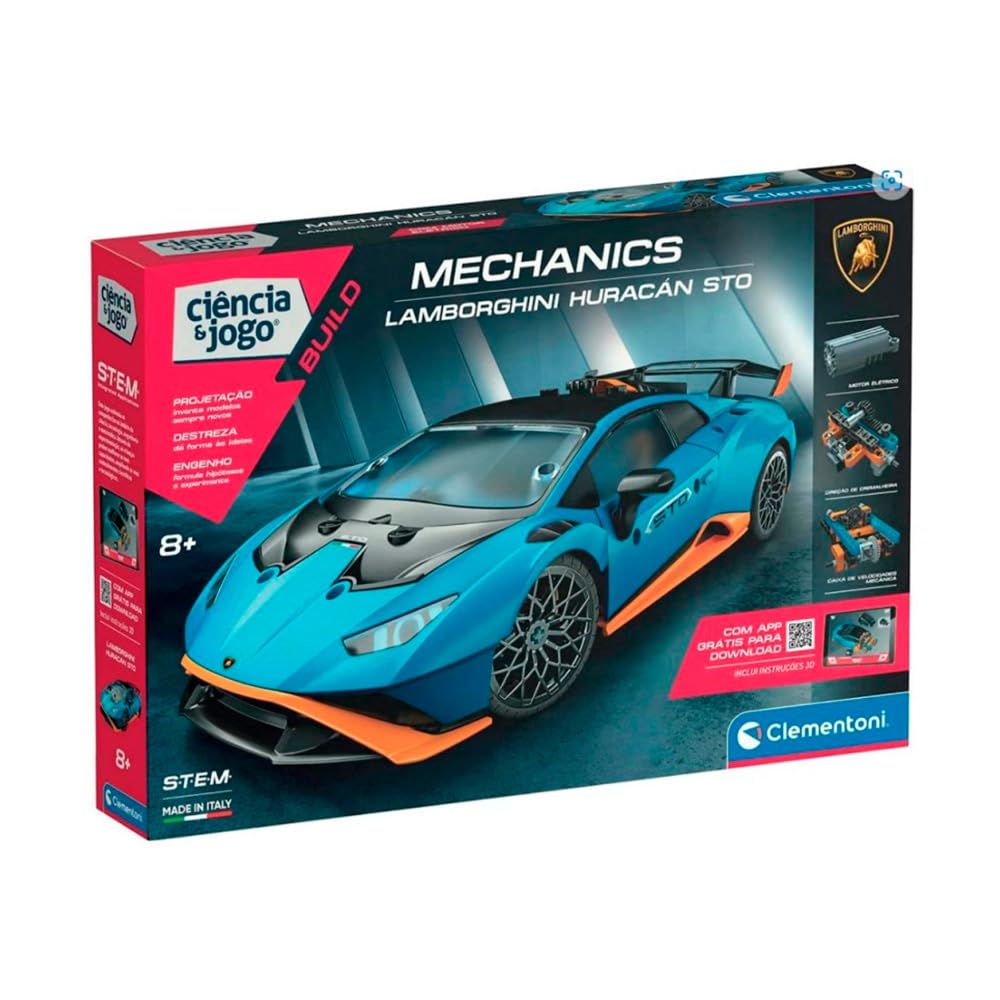 Fun Divirta-se - Laboratório Mecânica - Lamborghini | Amazon.com.br