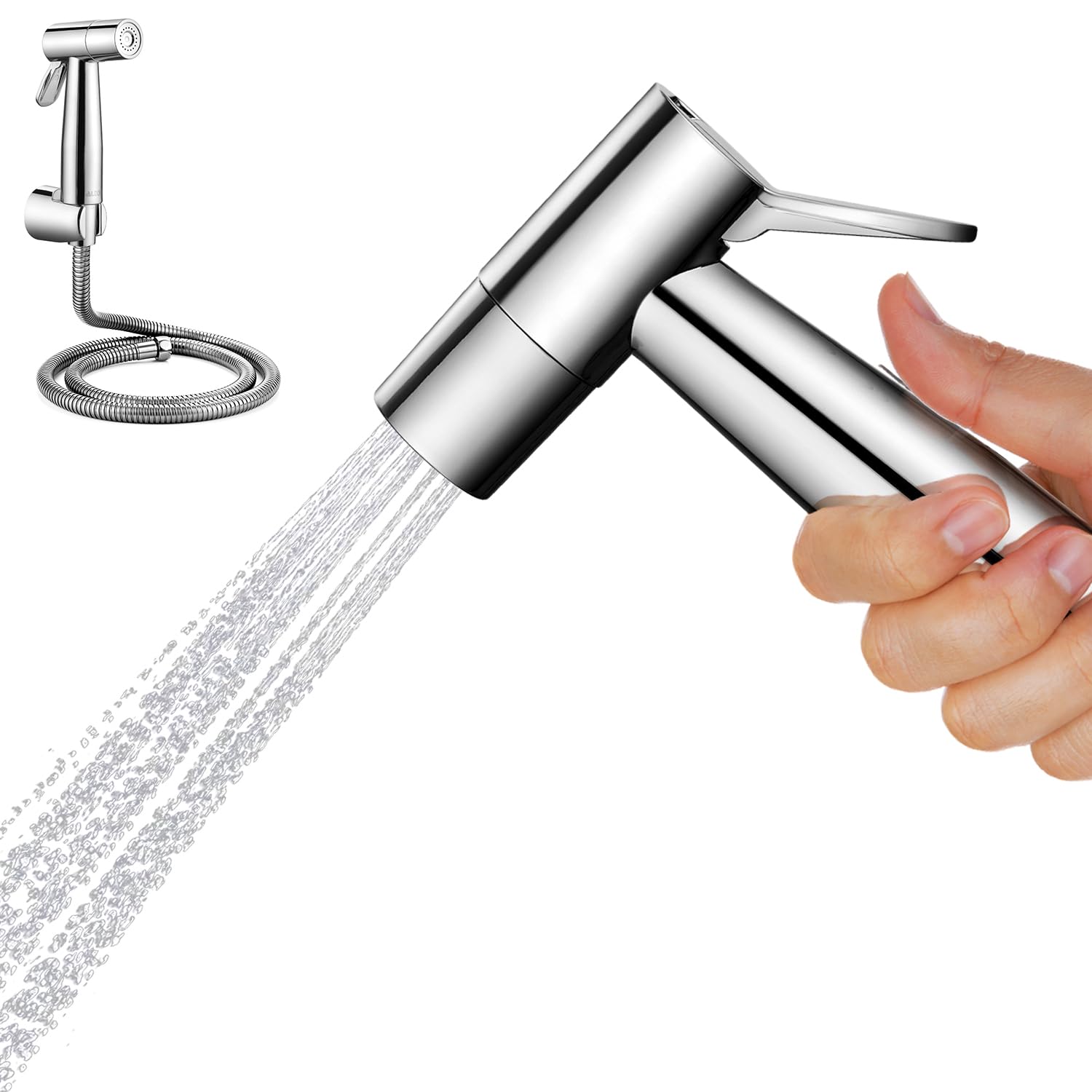 ALTON SHR20135 ABS Health Faucet with 1.25 Meter Flexible Hose Pipe and Wall Hook, Silver (Jet Spray for Toilet) (B0DDBG5G7Z) Amazon Price History, Amazon Price Tracker