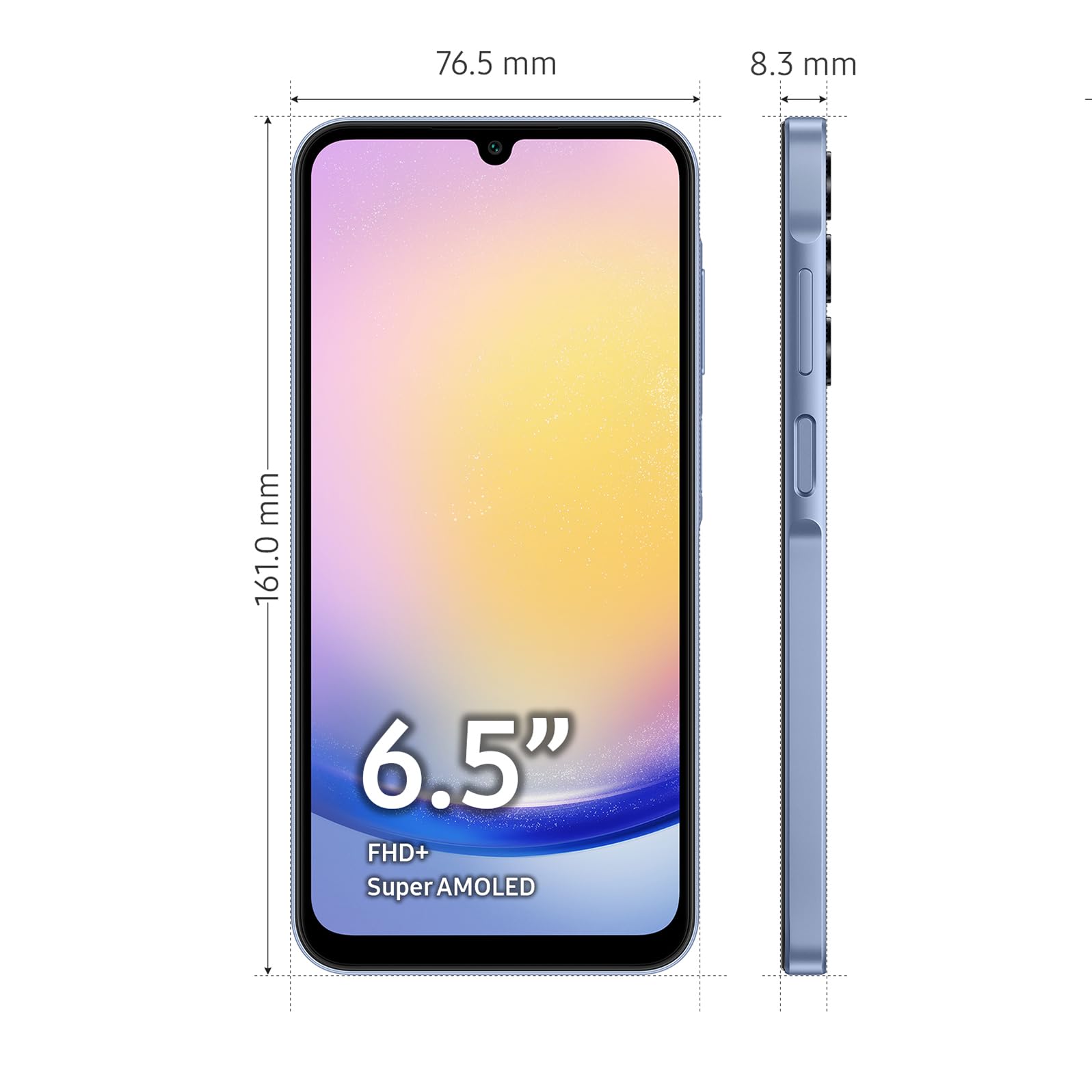 Galaxy A25 5G Blue