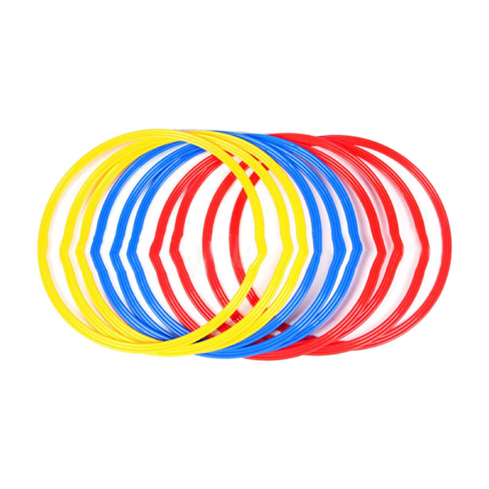 6 Uds Anillos Entrenamiento Fútbol Multicolores Habilidades Control De Fútbol Equipo De Práctica De Fútbol Accesorios Entrenamiento De Fútbol para Instalaciones De Entrenamiento Deportivo