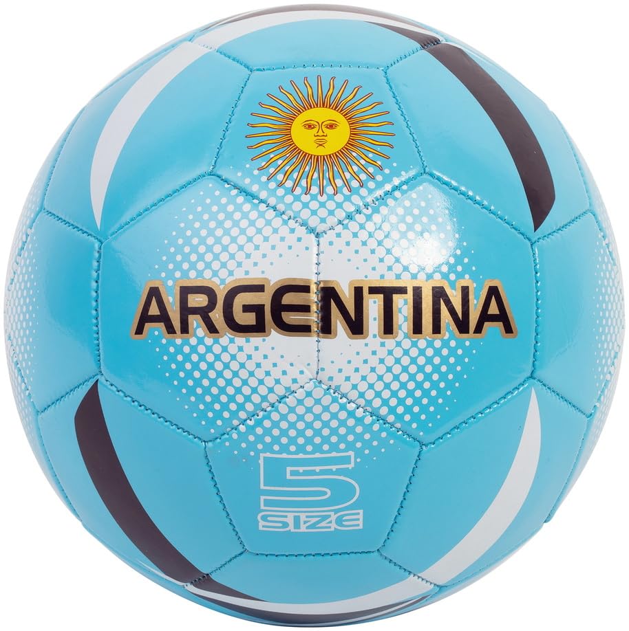 WDK PARTNER Argentina Sewn Balloon 350G T5 Inflated, Multicolored