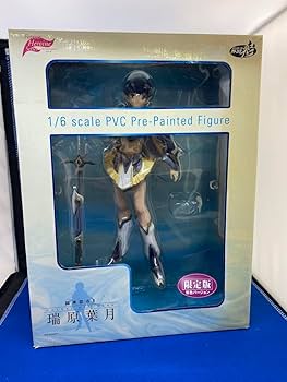 瑞原葉月 1/6スケール PVCフィギュア 限定版 Amazon | レア 闘神都市II 瑞原葉月 宮沢模型限定版 紫色版 完成