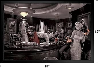 Amazon.com: Pyramid America Java Dreams with James Dean Marilyn