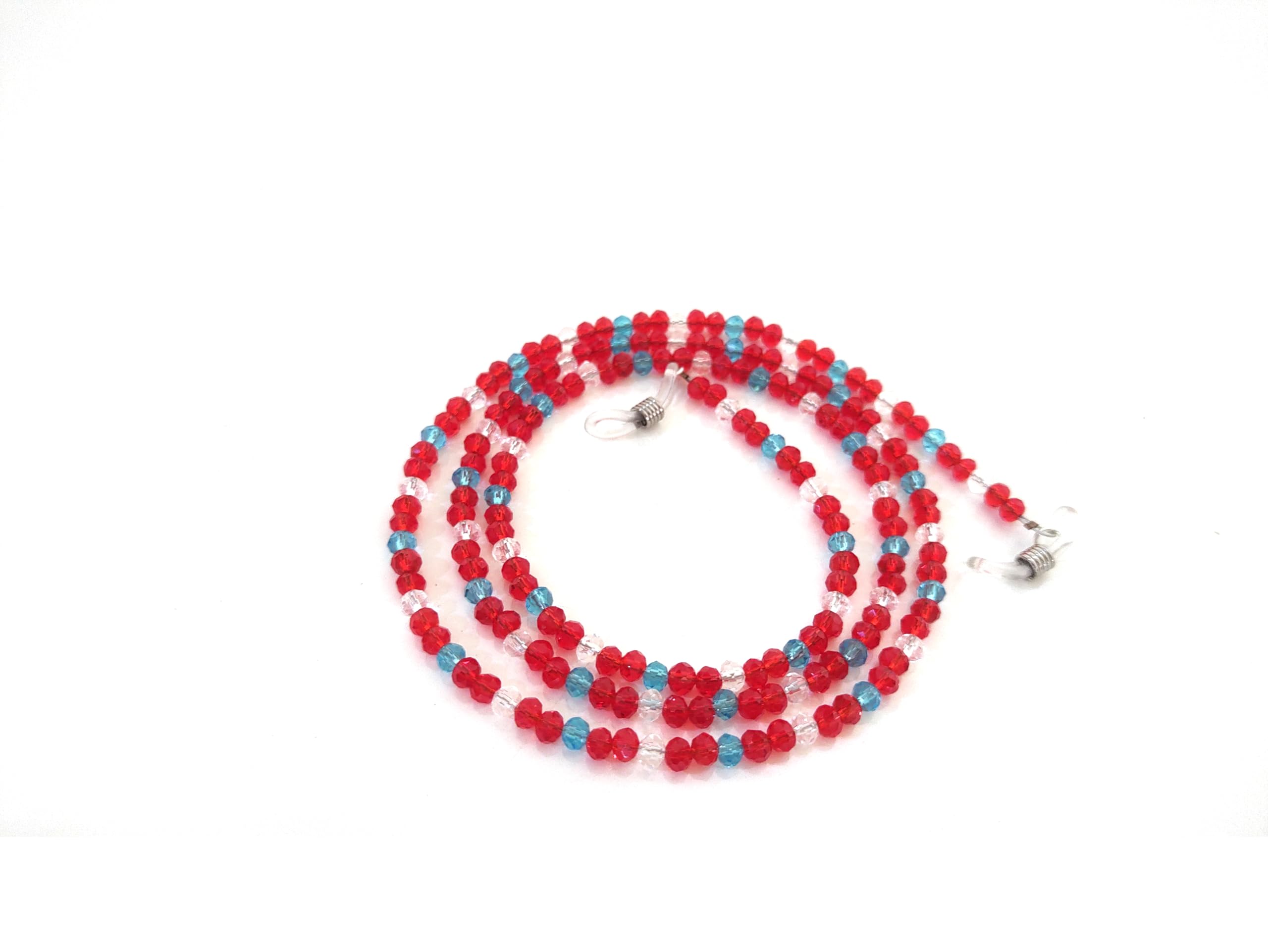 Neck Chain Cord For Eyeglass Sunglasses Frame Spectacle Frame Red Sky Multi Colour-image-35