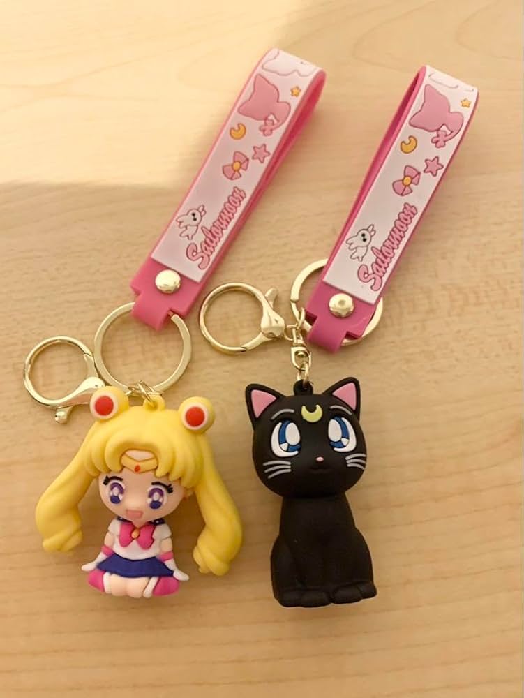 Amazon.co.jp: 美少女戦士セーラームーンルナ キーホルダー