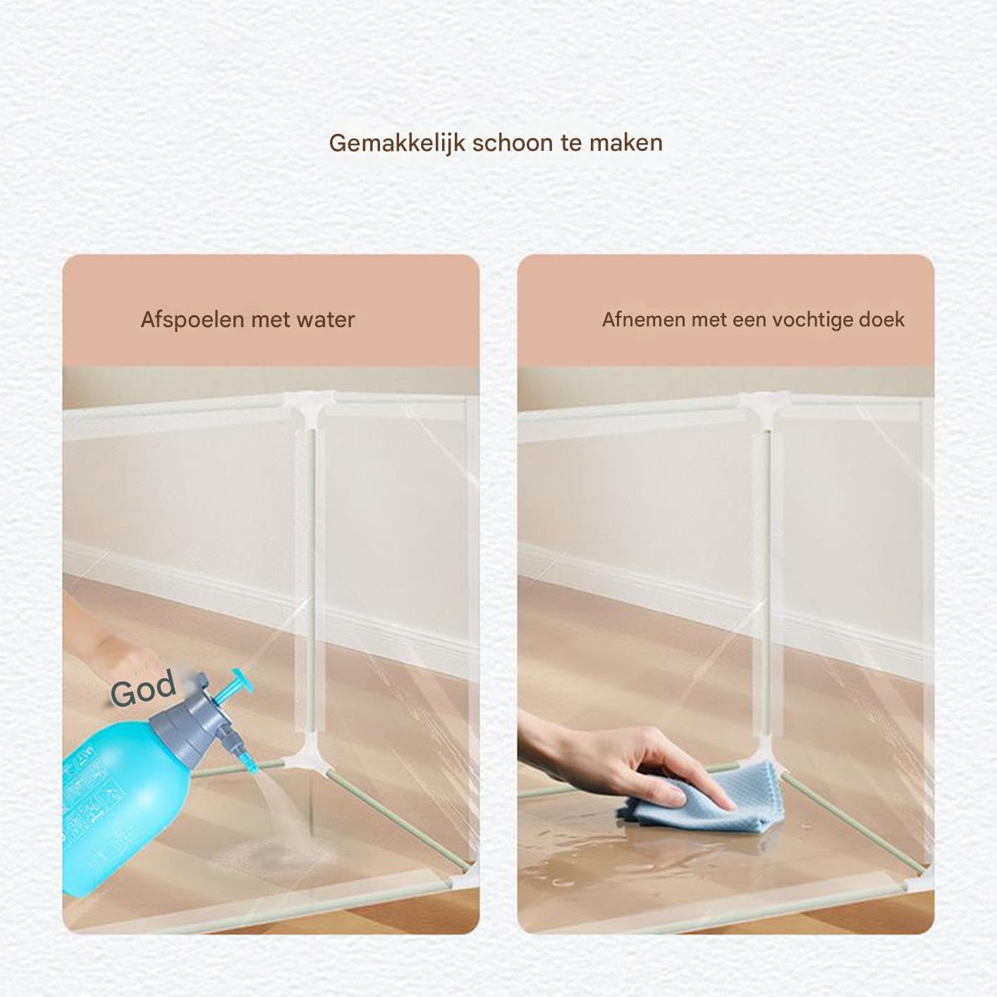 Protecteur de litière pour chat - Séparateur pliable transparent, barrière de litière lavable, panneau anti-éclaboussures léger, assurance maison hygiénique | Bouclier de confidentialité transparent