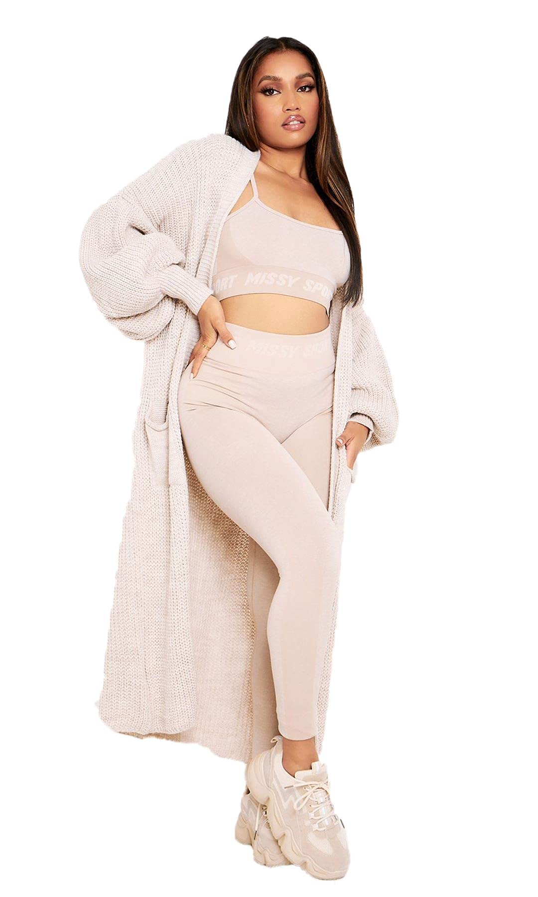 Crazy Girls Girls Stone Crazy Womens Balloon Sleeve Cardigan, Sm (Uk 8-10)