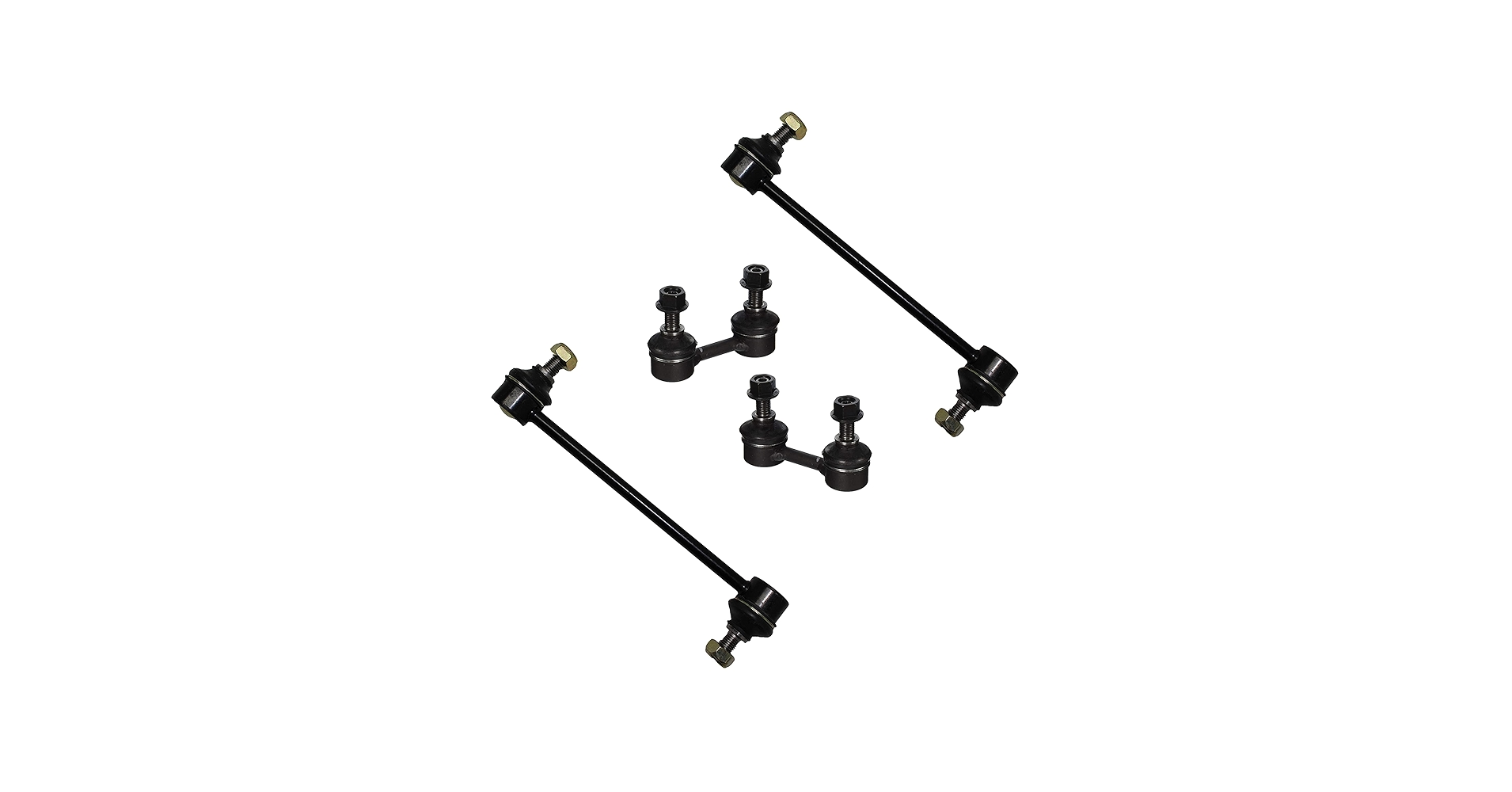 Amazon.com: 4 Pc Suspension Kit Sway Bar End Links K90124 K90313