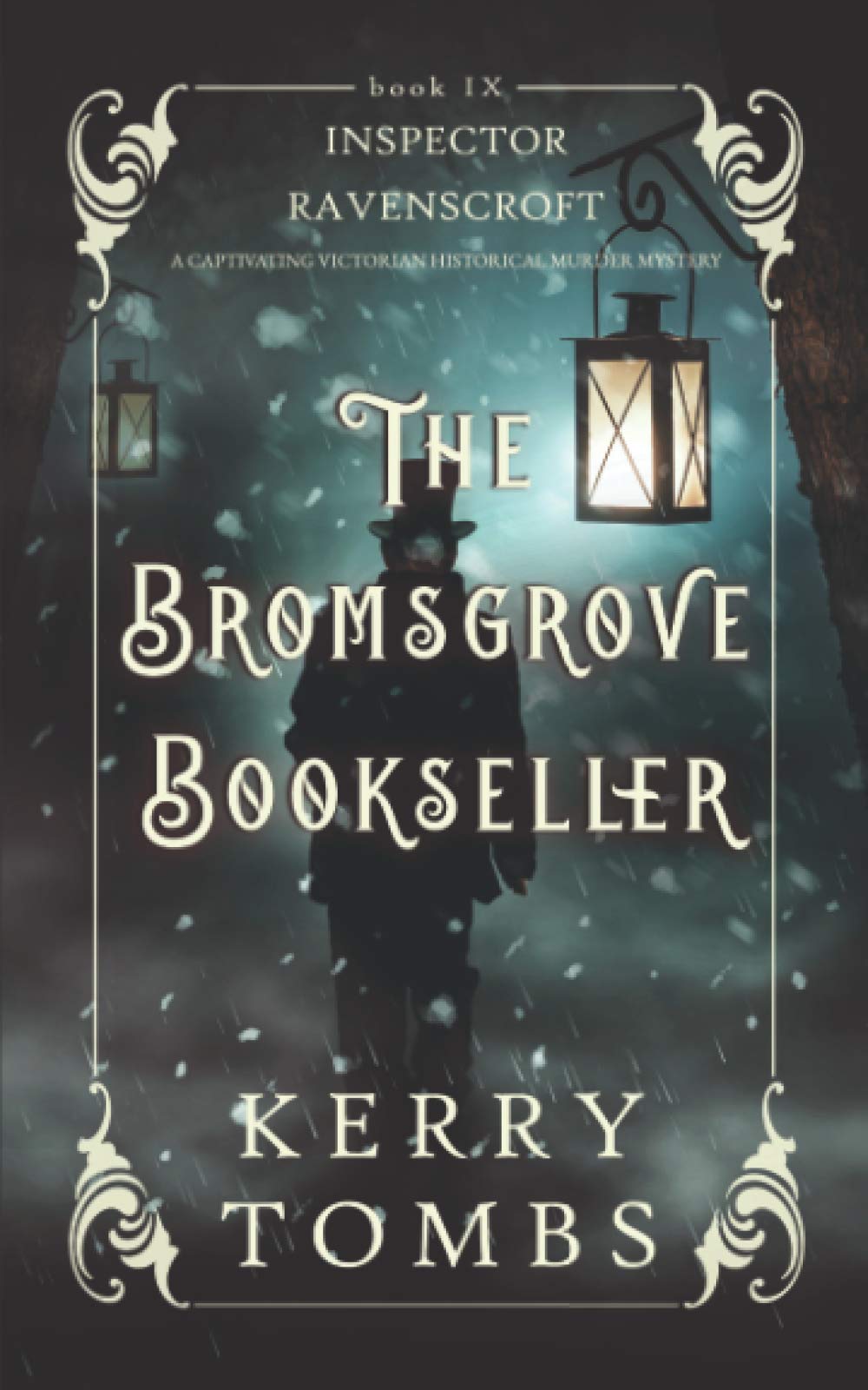 THE BROMSGROVE BOOKSELLER a captivating Victorian historical murder mystery (Inspector Ravenscroft Detective Mysteries)