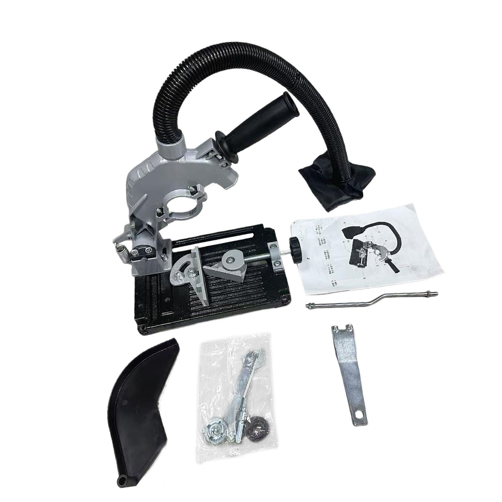 Angle Grinder Holder Support Power Tool for 100/115/125 | Angle Grinder Holder Support Power Tool for 100/115/125mm Home Aluminium Alloy-image-5