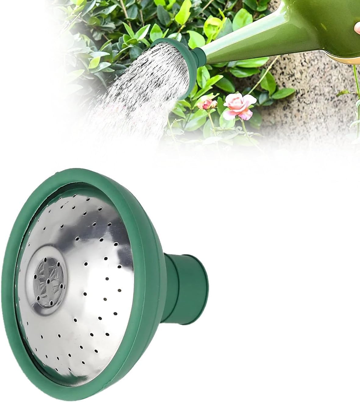 2pcs Universal Watering Can Head,Portable Replacement