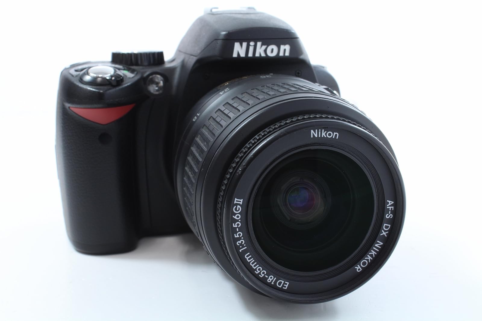 Nikon D60 SLR-Digitalkamera Kit inkl. 18-55II 1:3,5-5,6G Objektiv