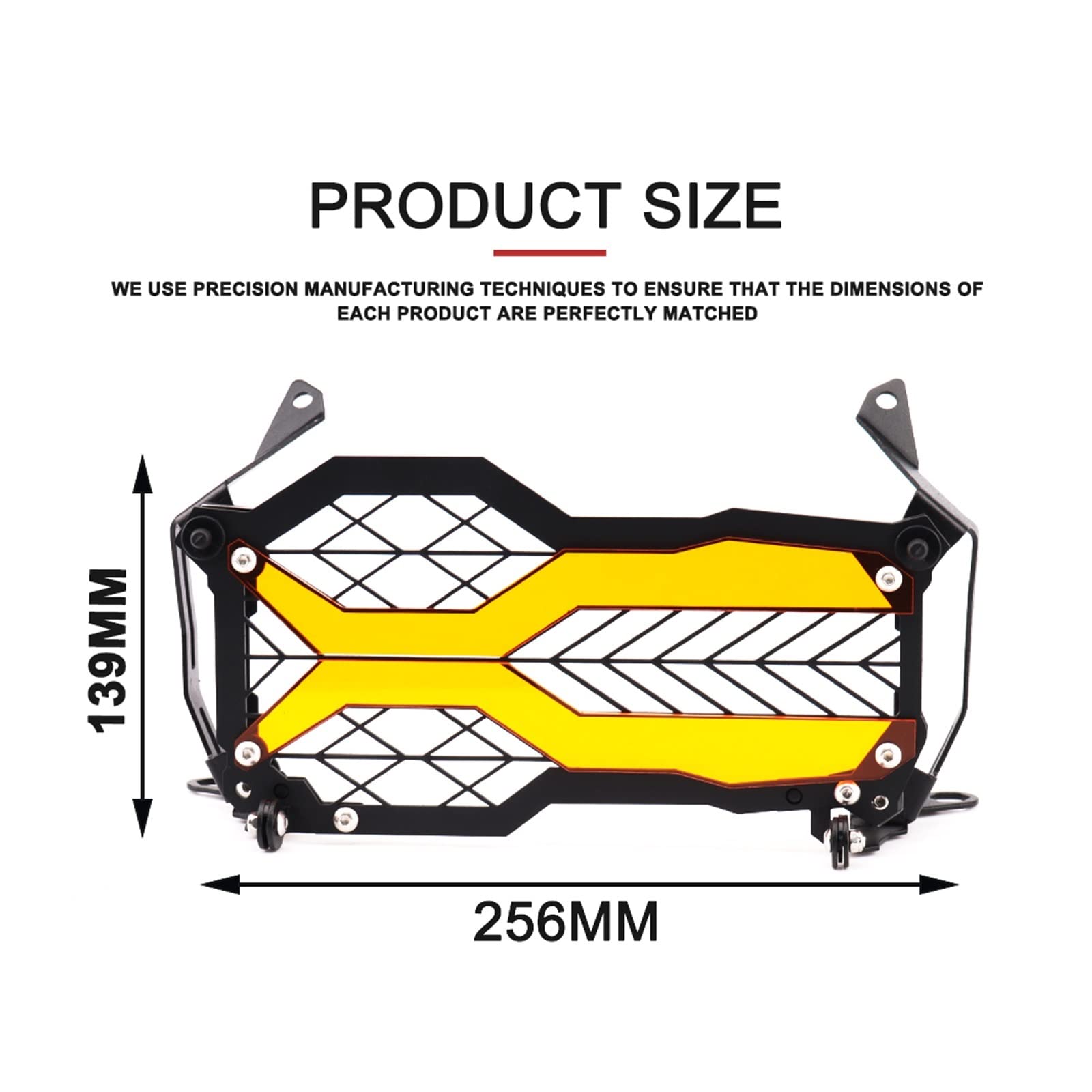 Grill Pour BMW R1200GS R1250GS LC ADV 2013-2022 - Couvercle Calandre Protection Phare Moto GS 1250 Adventure 2023 (Couleur : Bleu)