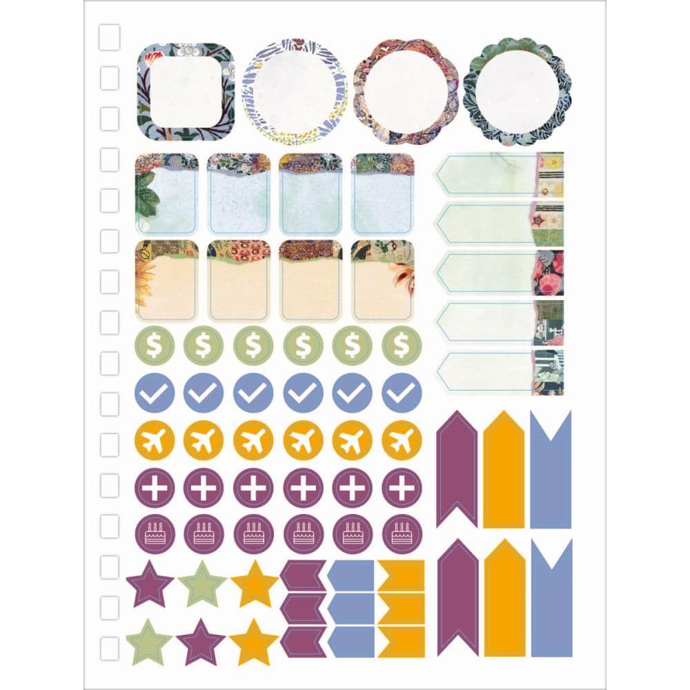 Planificateur 2027 Botanical Gardens File It par Barbara Anderson