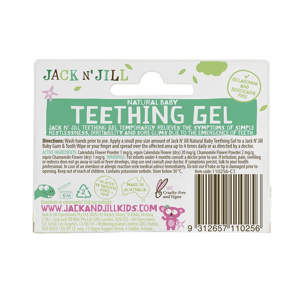 JACK & JILL - Gel para encías