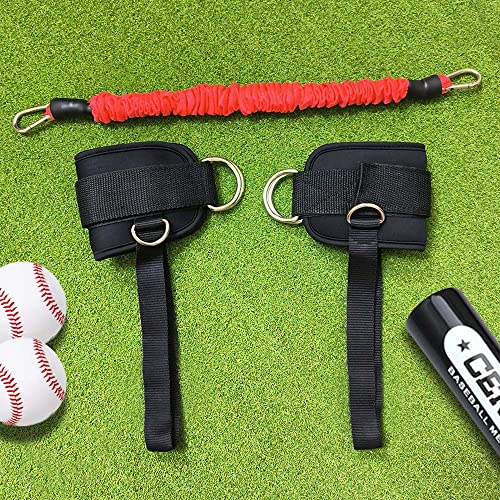 JUNNEE Baseball Perfect Stride Hitting Training Aid, Softball Training Practice Equipment - Solves Stepping Out, Overstriding, Pulling Out & Lunging - Thumbnail 6