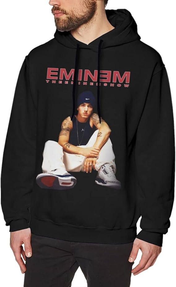 Amazon Co Jp Eminem Seated エミネム パーカー メンズ ストリート系 長袖 ゆったり 薄手 定番 プルオーバー 綿100 柔らかい スポーツ スウェット 男女兼用 秋冬 L ファッション Amazon Co Jp Eminem Seated エミネム パーカー メンズ ストリート系 長袖 ゆったり 薄手 定番 プルオーバー 綿100 柔らかい スポーツ スウェット 男女兼用 秋冬 L ファッション