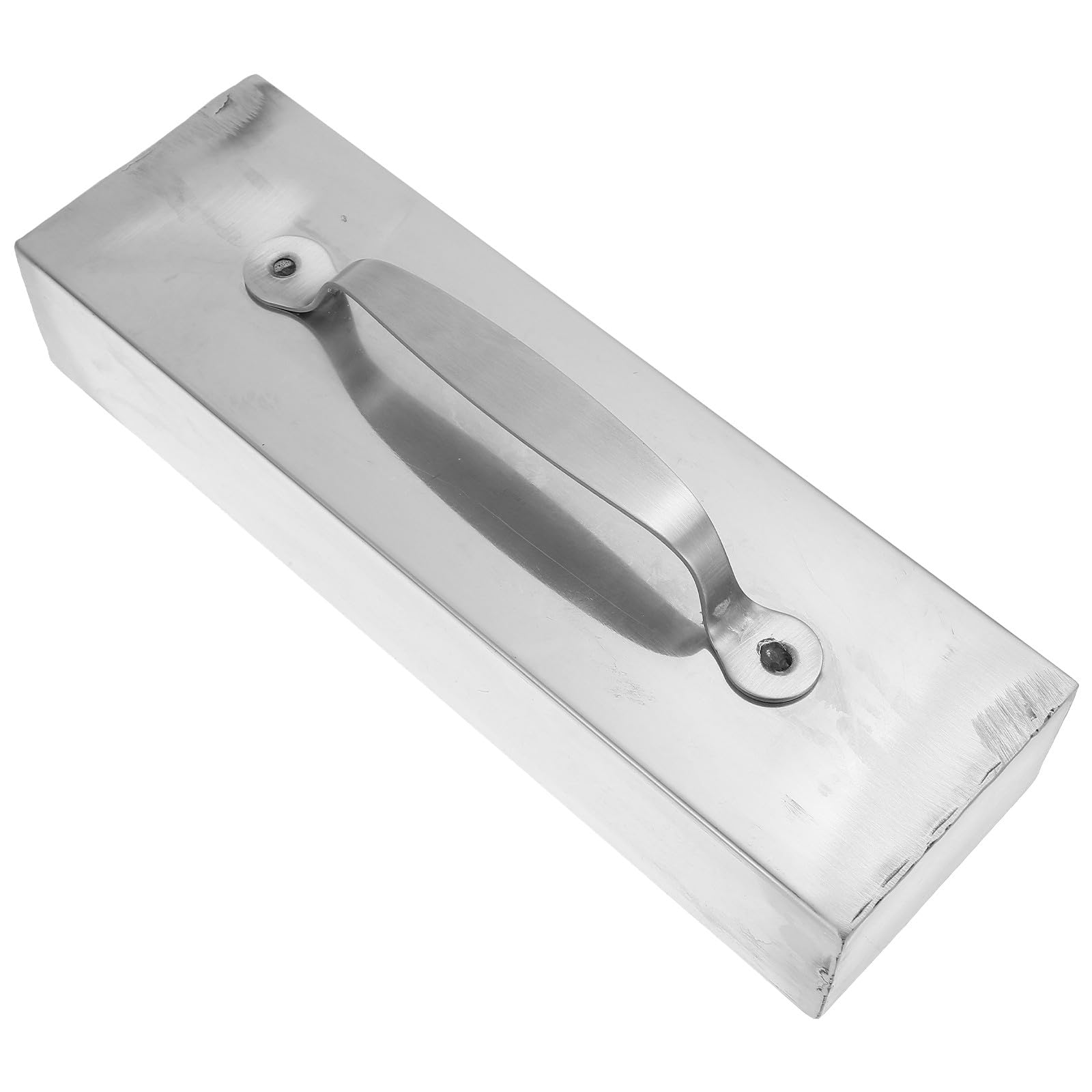 TOYANDONA Badajo De Sastre De Acero Inoxidable Pequeño Para Coser, Bloque De Fijación De Tela Reutilizable, Herramienta De Costura Práctica Para Uso Diario En Confección De Costura