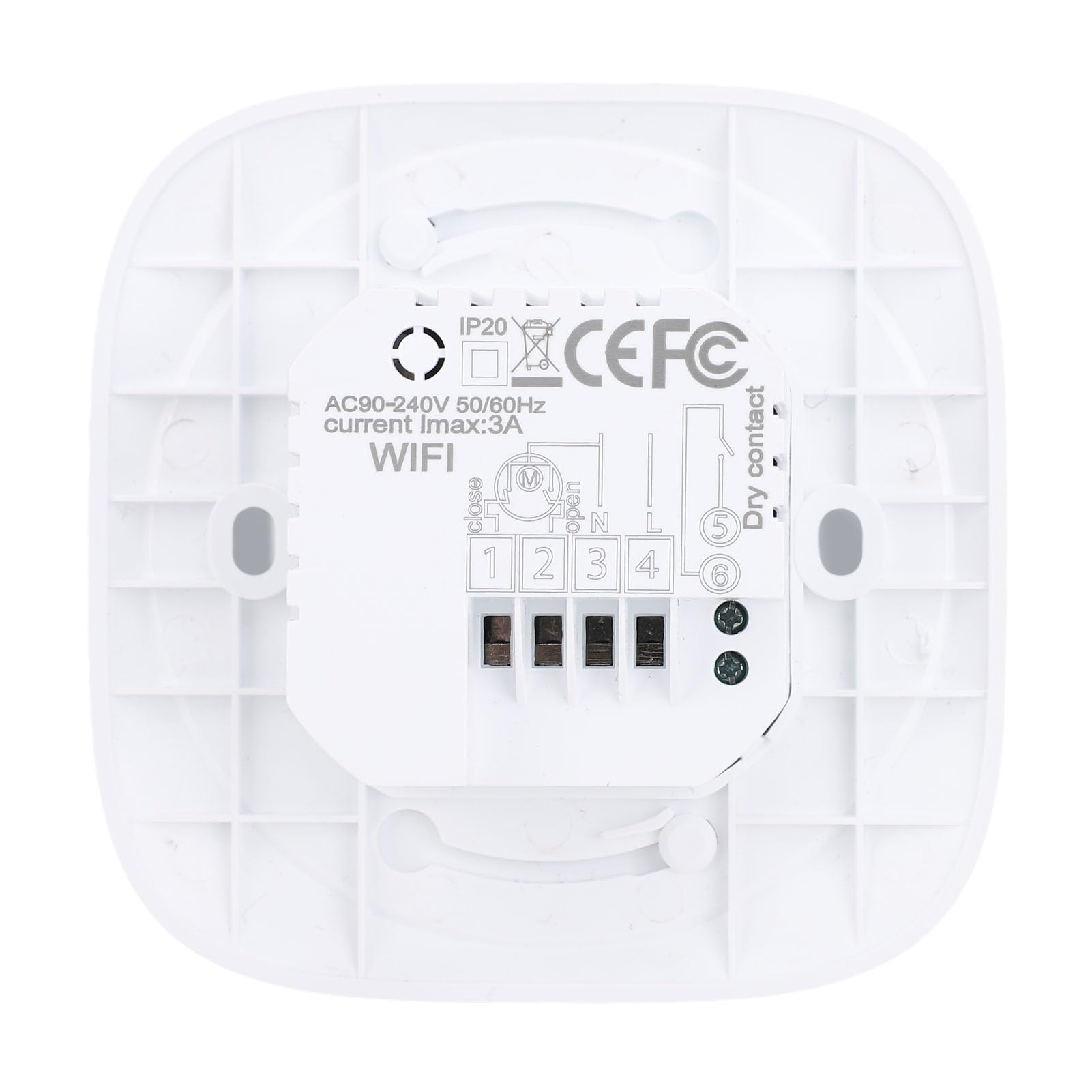 Smart WiFi Digital Thermostat for Precise Temperature Control,