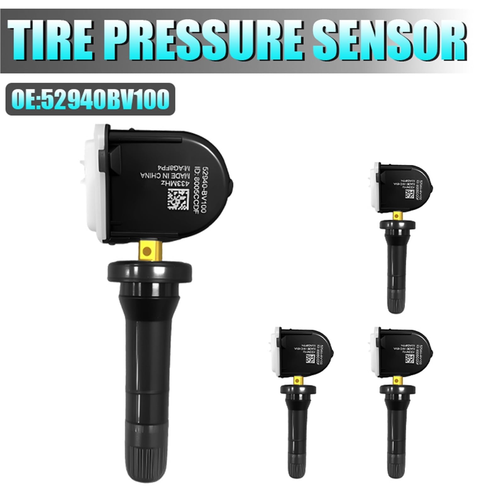 Reifendruckkontrollsystem Reifendruckkontrollsystem-Sensor für KIA EV6 für Hyundai Tuscon i20n