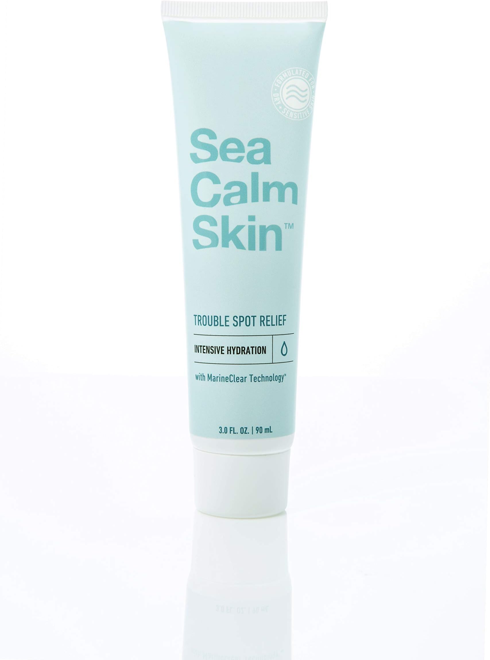 SEA CALM SKINTrouble Spot Relief Intensive Hydration – Advanced Treatment for Dry, Unpredictable (3 oz)