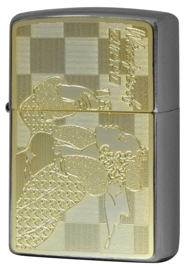 Amazon.co.jp: Zippo ジッポー Windy Metal Gold Plate Amazon.co.jp: Zippo ジッポー Windy Metal Gold Plate