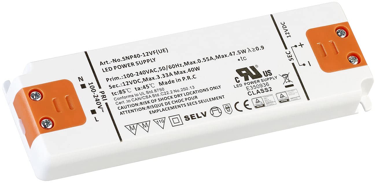 revolt LED-Transformator 12V